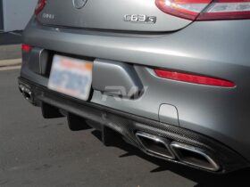 RW Carbon W205 C63/C63S Coupe CF Diffuser - Image 16