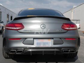 RW Carbon W205 C63/C63S Coupe CF Diffuser - Image 18