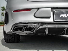 RW Carbon W205 C63/C63S Coupe CF Diffuser - Image 3