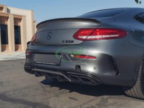 RW Carbon W205 C63/C63S Coupe CF Diffuser - Image 5