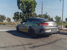 RW Carbon W205 C63/C63S Coupe CF Diffuser - Image 6