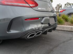 RW Carbon W205 C63/C63S Coupe CF Diffuser - Image 7