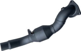 SPD Performance Ranger 2.3L EcoBoost High Flow Catted Downpipe - Factory 2.5 Exit - Image 3