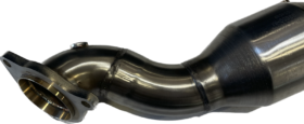 SPD Performance Ranger 2.3L EcoBoost 304SS Catted Downpipe - 3 Exit - Image 2