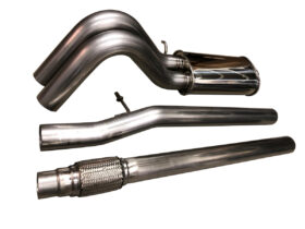 SPD Performance Ranger 2.3L EcoBoost HX Series 304SS Off-Road Axle Dump Dual Exit Cat-Back Exhaust - Image 2