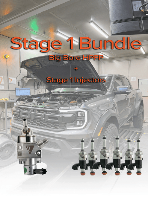 Nostrum 2023-2024 Ford Ranger Raptor 3.0 Ecoboost Stage 1 Fuel System Bundle