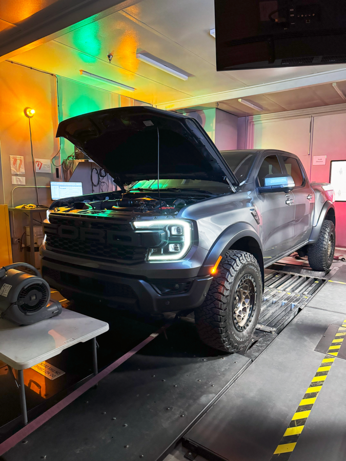 Nostrum 2023-2024 Ford Ranger Raptor 3.0 Ecoboost Goliath 1200-250 High Pressure Fuel Pump