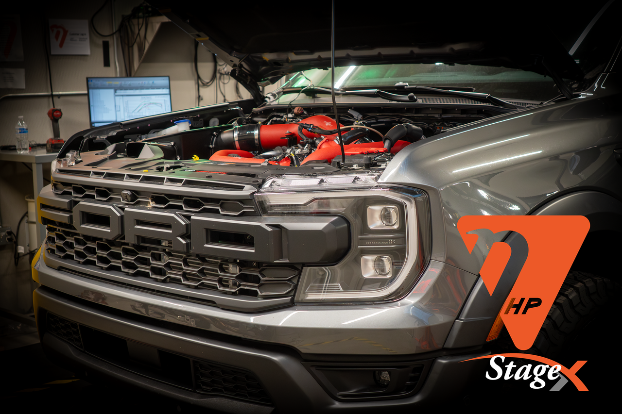 Ford Ranger Raptor 3.0 Ecoboost Stage X Bundle