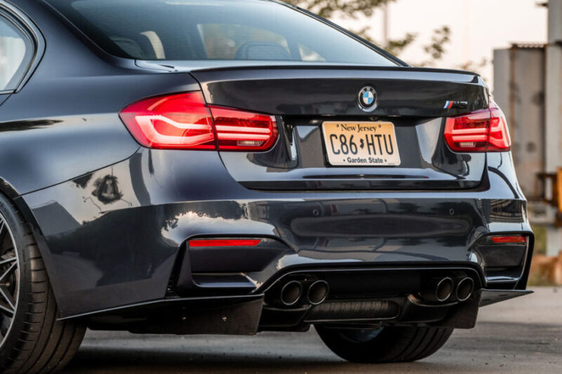 RSC 2014-2020 BMW F80 M3 Carbon Fiber Rear Diffuser