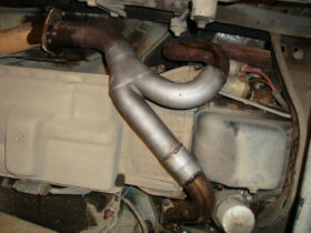 SPD Performance F-250 / F-350 / Excursion 6.8L V10 / 5.4L V8 High Flow Y-Pipe - Image 5