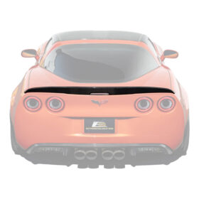 Extreme Online Store EOS Corvette C6 Rear Trunk Lid Wing Spoiler for C6 Corvette
