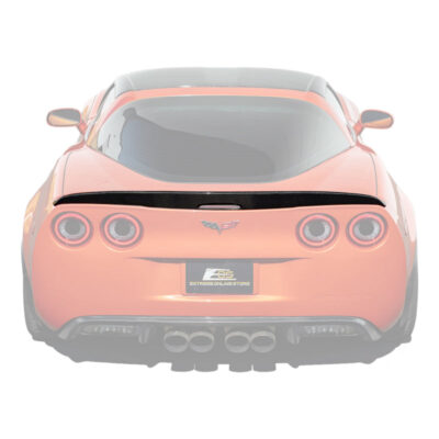 EOS 2005-13 Corvette C6 Rear Trunk Lid Wing Spoiler