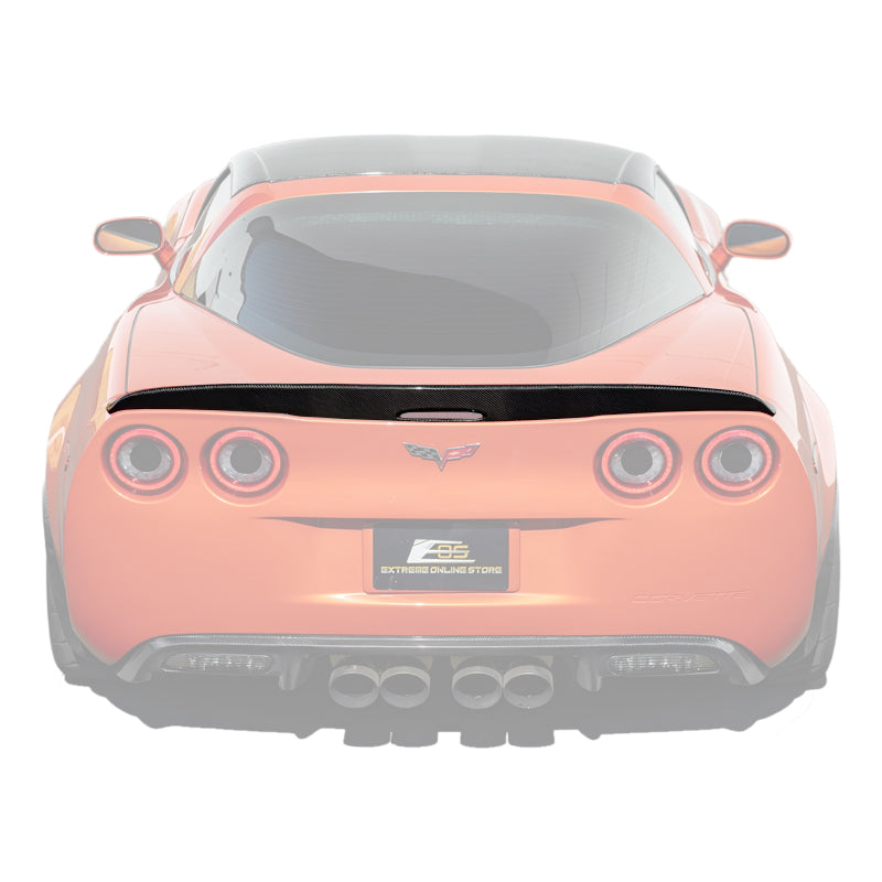 EOS 2005-13 Corvette C6 Rear Trunk Lid Wing Spoiler