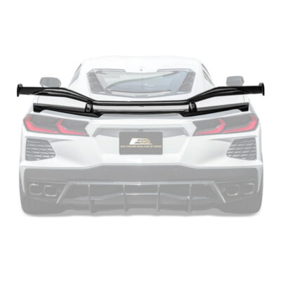EOS 2020-2026 Chevrolet Corvette C8 Z06 Conversion Rear High Wing Spoiler — Stingray, Z06, E-Ray
