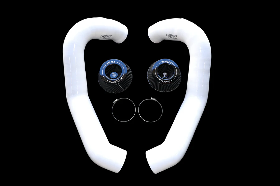 Project Gamma M5/M6 (F06, F10, F12, F13) Intakes and Filters for C8 Corvette - Image 2