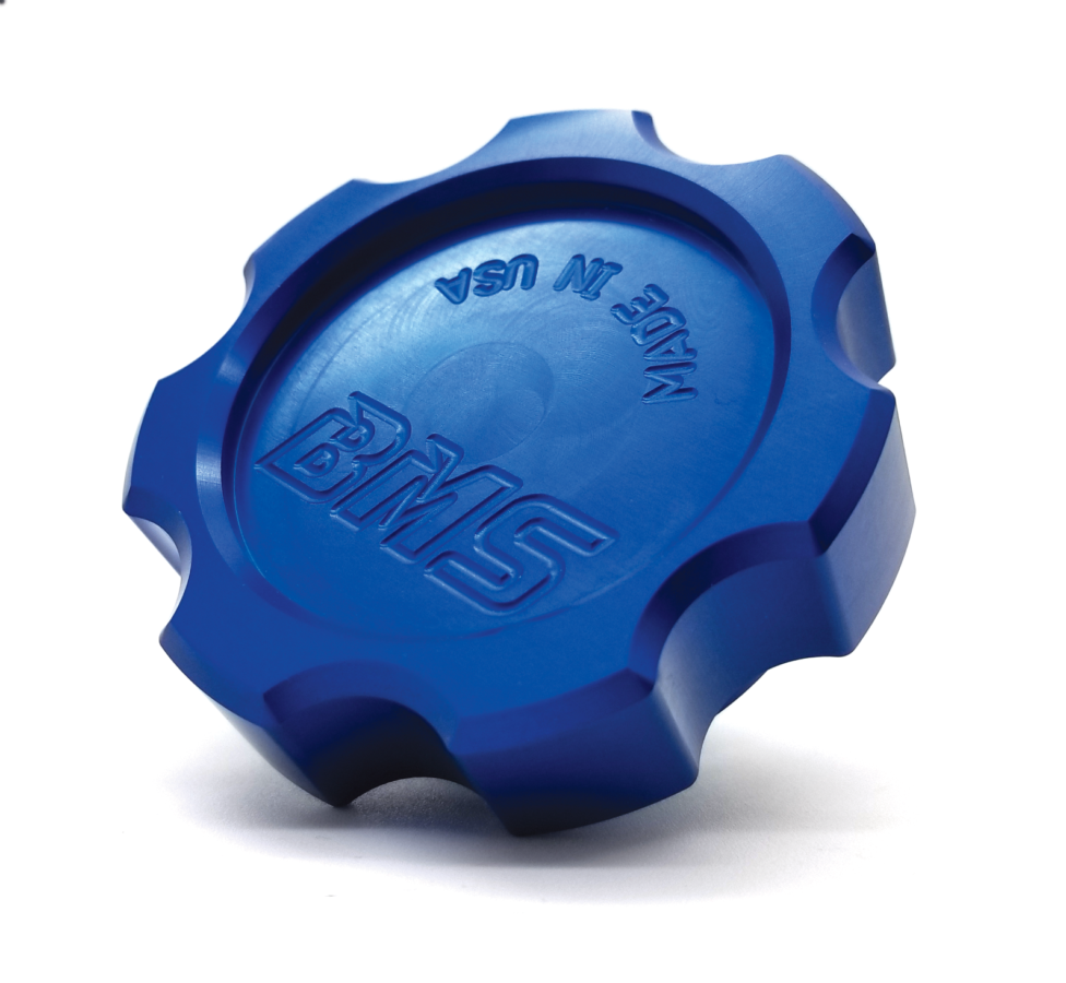 BMS Honda/Acura/Kia/Hyundai/Genesis Billet Oil Filler Cap by BMS - Image 4