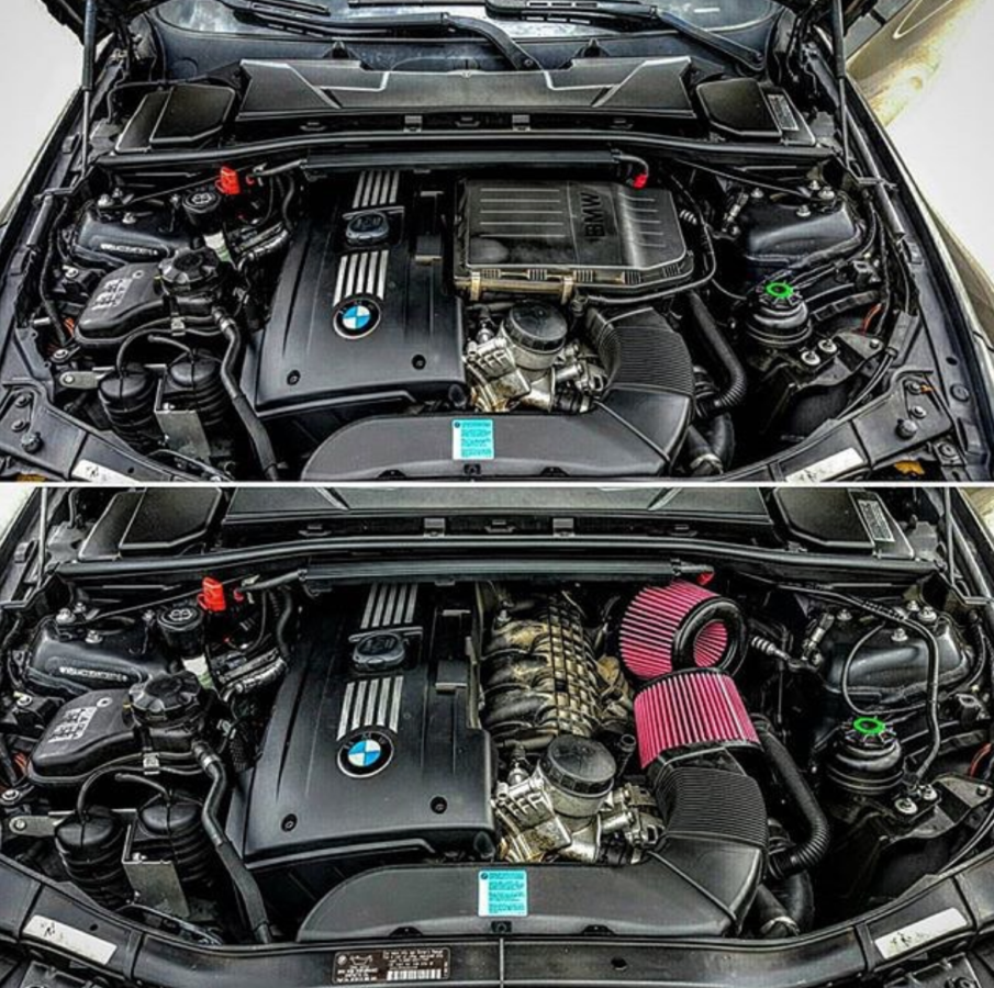 BMS Dual Cone Performance Intake for N54 BMW (DCI) - Image 4