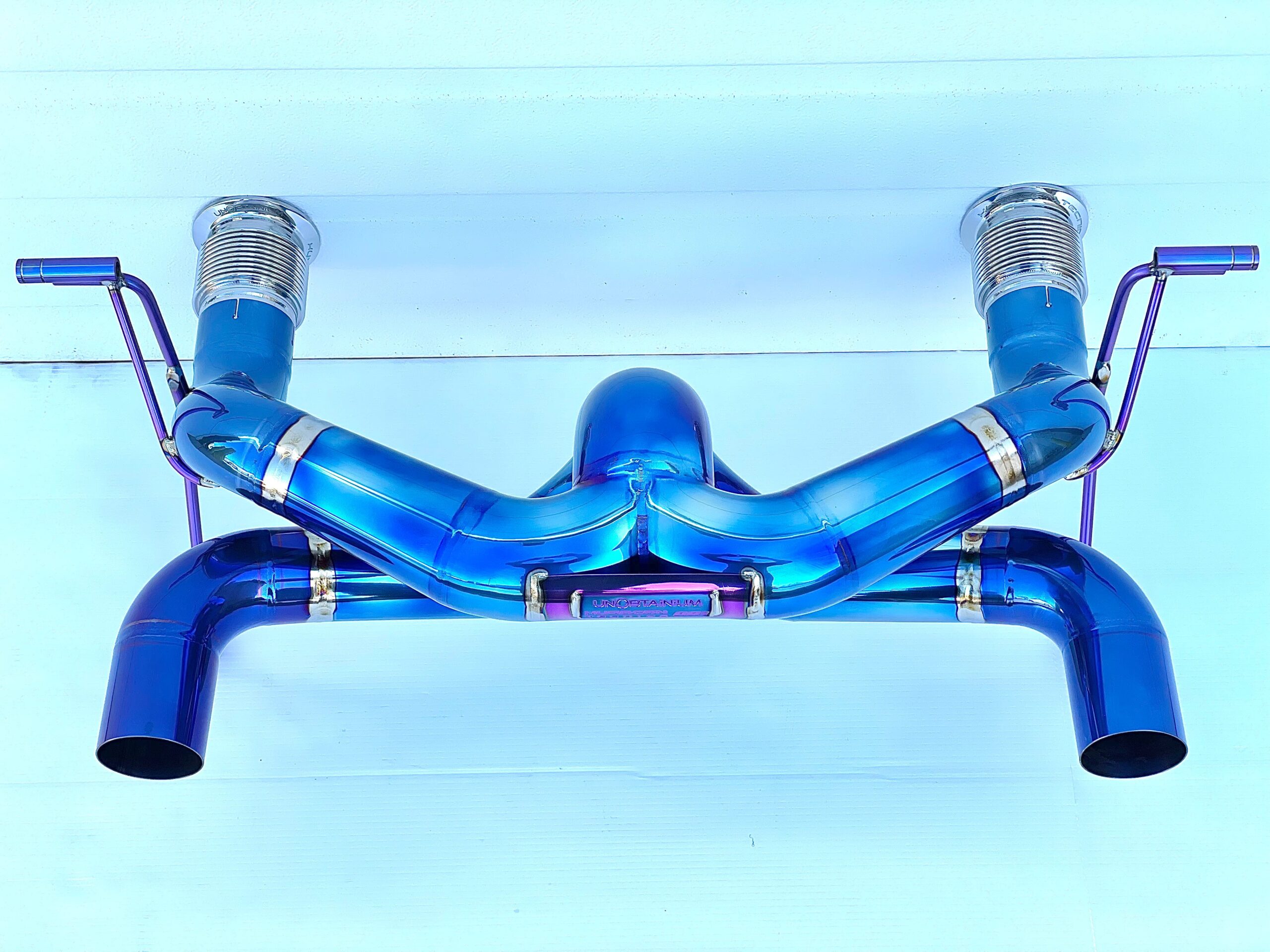 Unobtainium Huracan Evo/Performante/STO/Tecnica Titanium Exhaust - Image 2