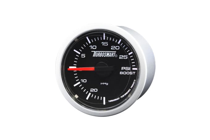 Turbosmart Boost Gauge 30psi 52mm - 2 1/16"