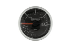 Turbosmart Boost Gauge 0-2 BAR 52mm - 2 1/16" - Image 2