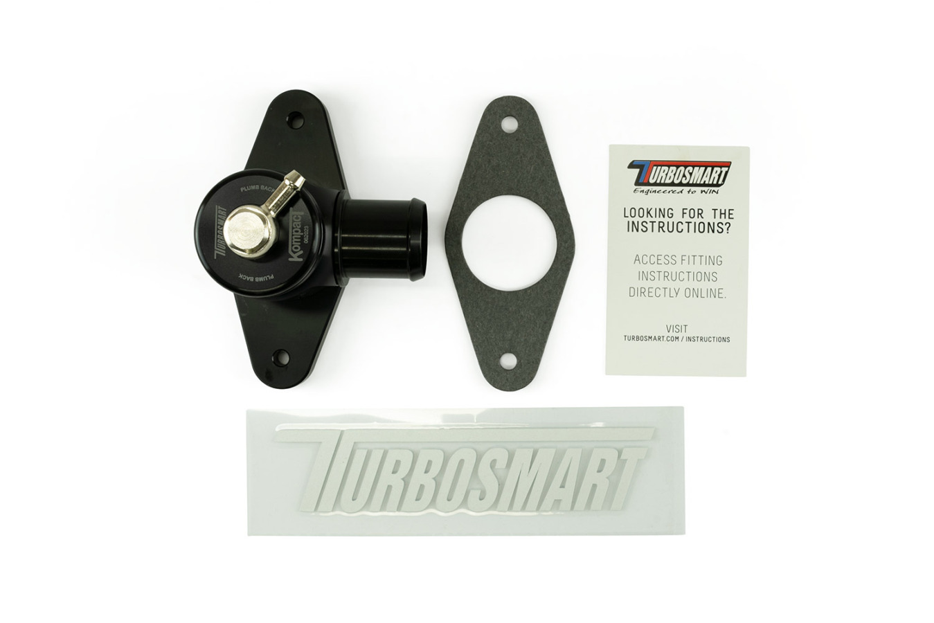 Turbosmart Kompact Plumb Back Valve (Diverter Valve) Suit Mazda 3/6 MPS - Image 6