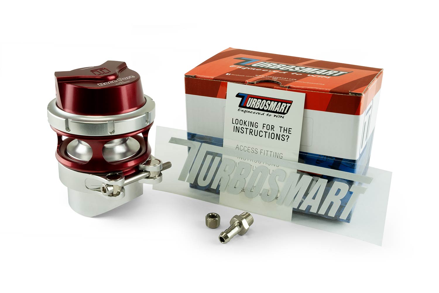 Turbosmart GenV RacePort BOV - (Red) - Image 6