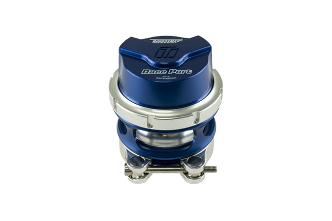 Turbosmart GenV RacePort BOV (Blue) with Female Flange