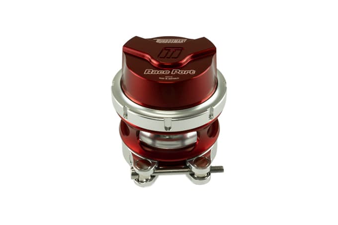 Turbosmart GenV RacePort BOV (Red) with Female Flange