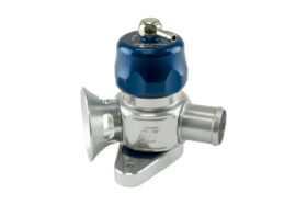 Turbosmart Dual Port Mazda/Subaru-Blue