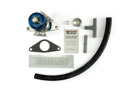 Turbosmart Dual Port Subaru-Blue - Image 6