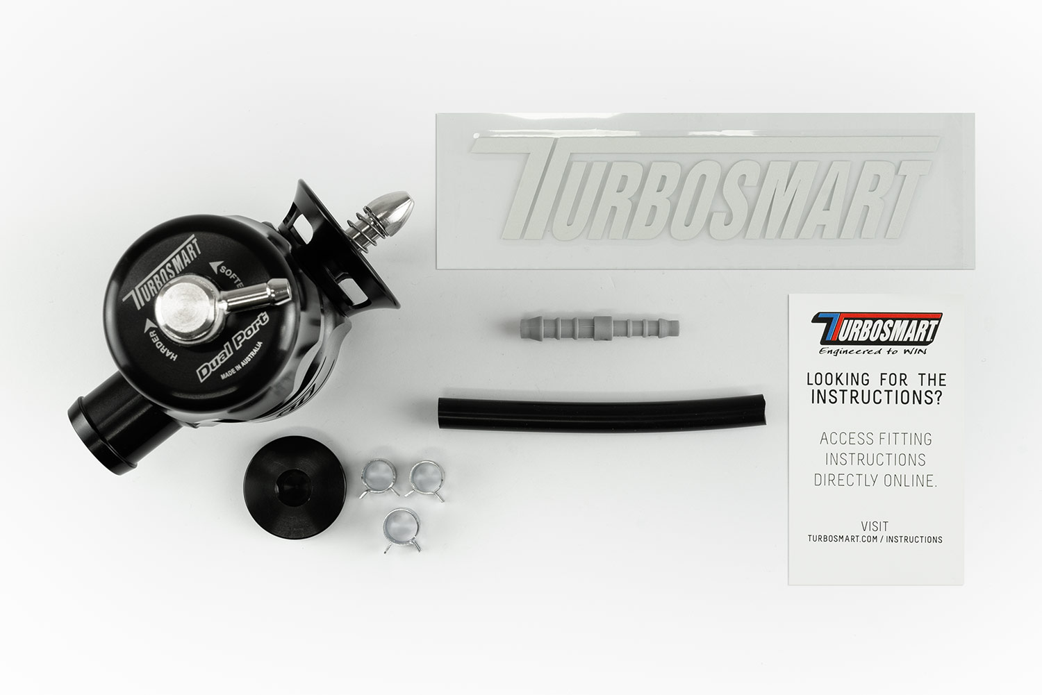 Turbosmart Smart Port - Subaru WRX 2015-current - Black - Image 6