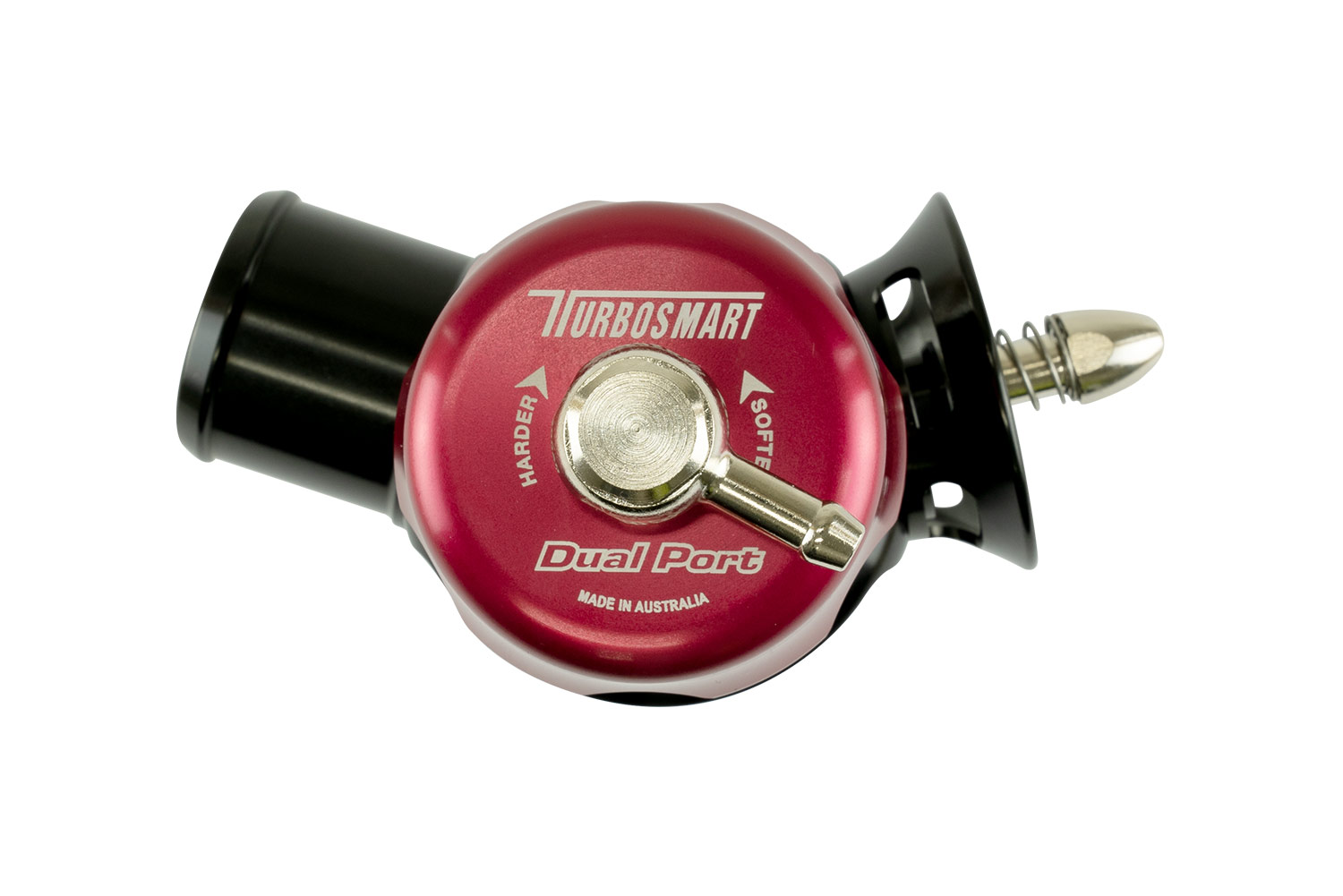 Turbosmart Smart Port Dual Port Mitsubishi EVO IV to X - Red/Black - Image 3
