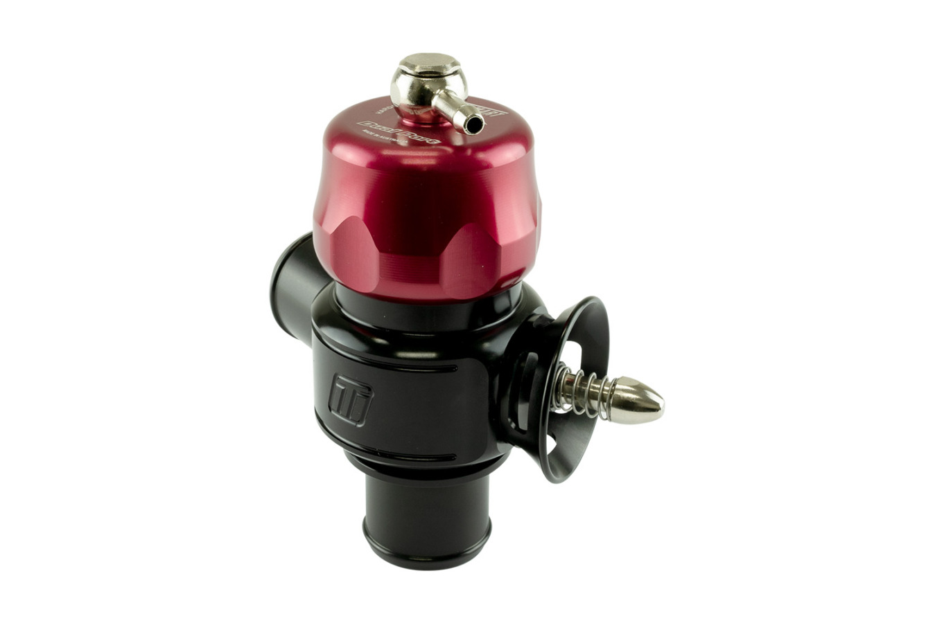 Turbosmart Smart Port Dual Port Mitsubishi EVO IV to X - Red/Black