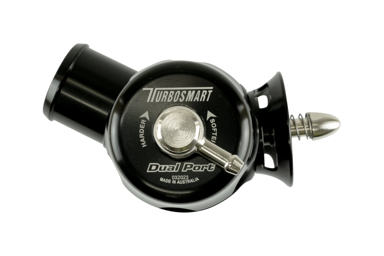 Turbosmart Smart Port Dual Port Mitsubishi EVO IV to X - Black - Image 3