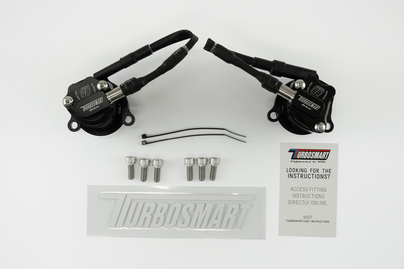 Turbosmart BOV Kompact EM Dual Port Vr29 - Merc C63 - Image 6