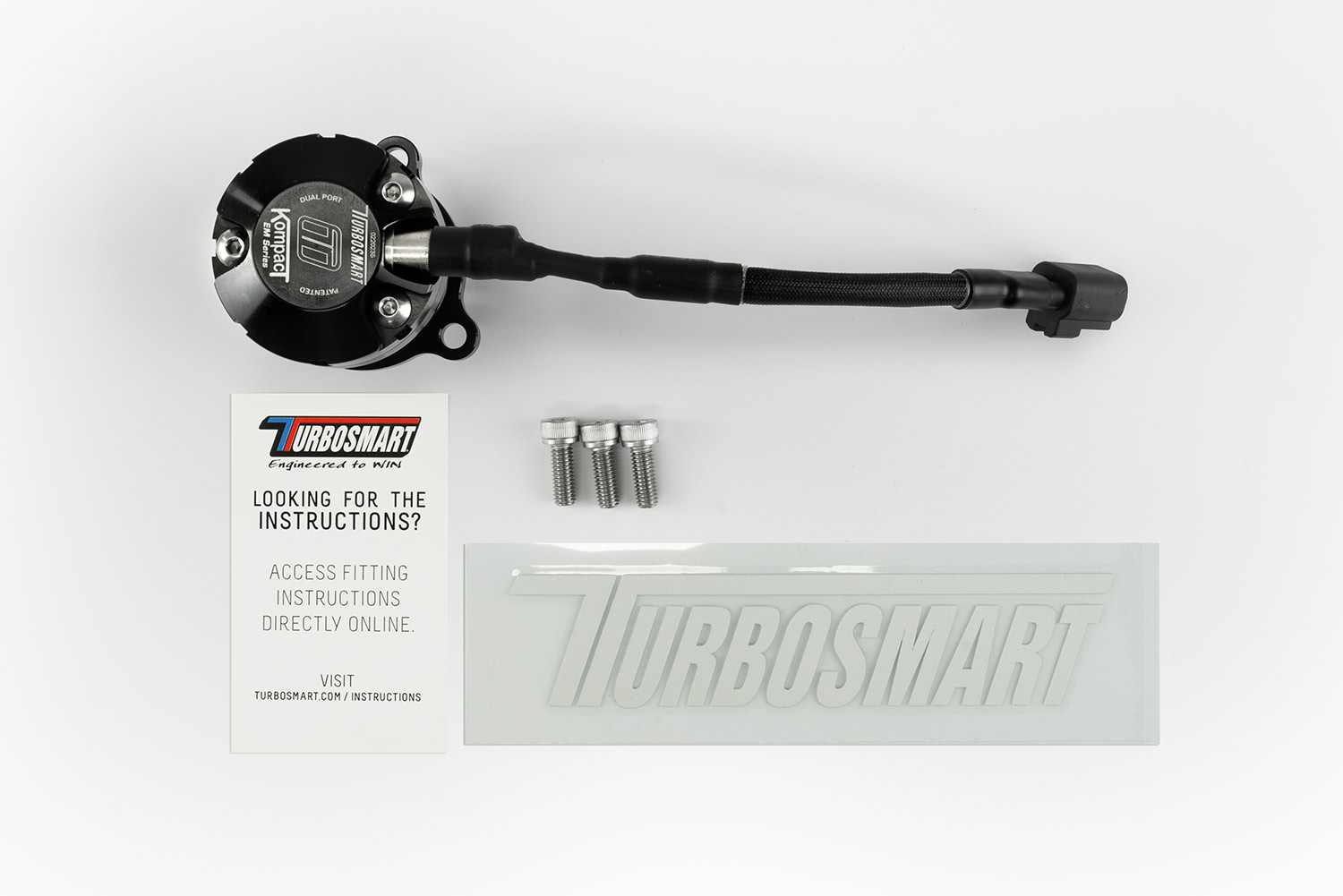 Turbosmart BOV Kompact EM Dual Port Vr24 - Subaru WRX (Fa24F) - Image 6