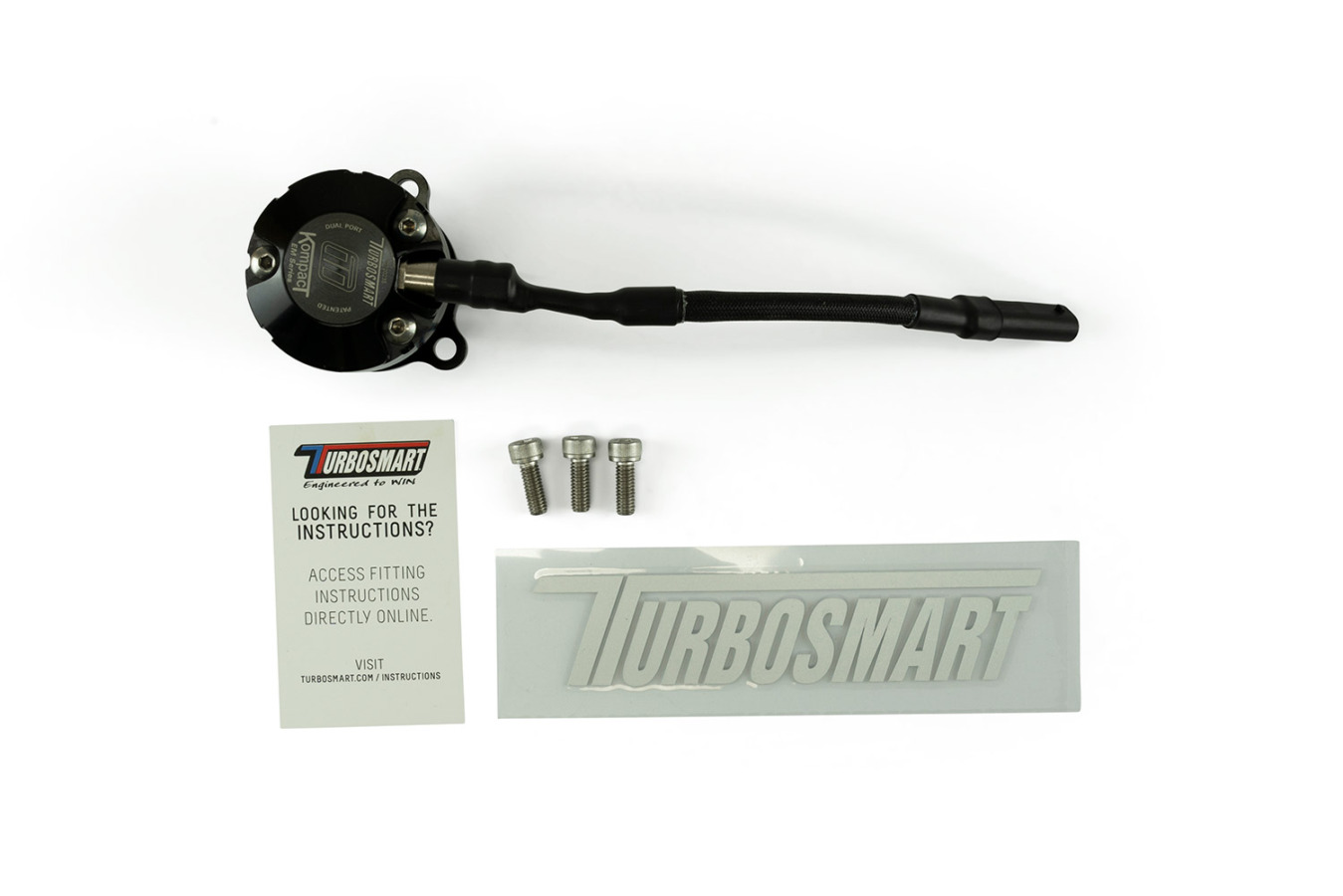 Turbosmart BOV Kompact EM Dual port Vr22 - Ford Fiesta ST - Image 6