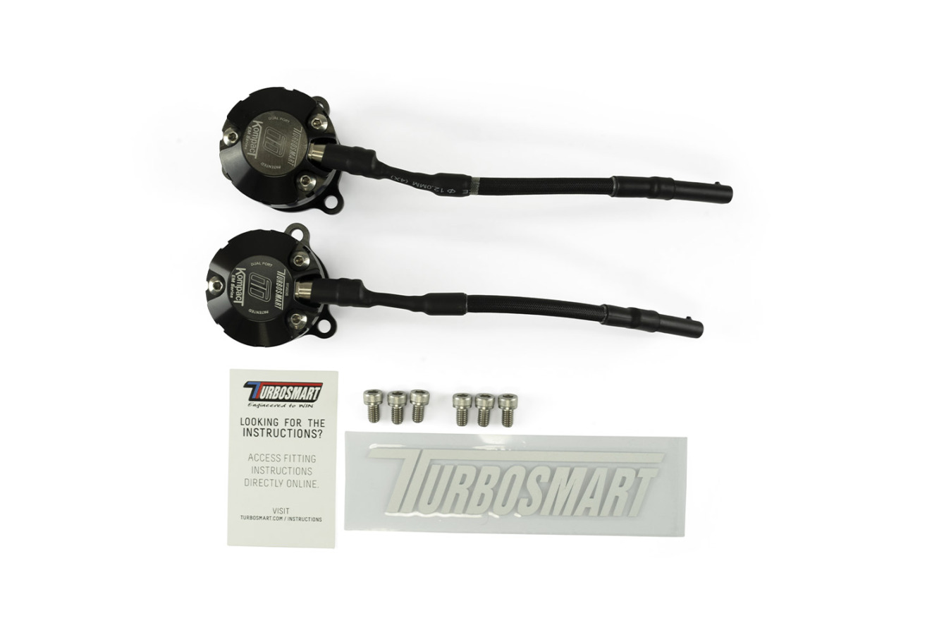 Turbosmart BOV Kompact EM Dual Port Vr25 - 400 Z - Image 6