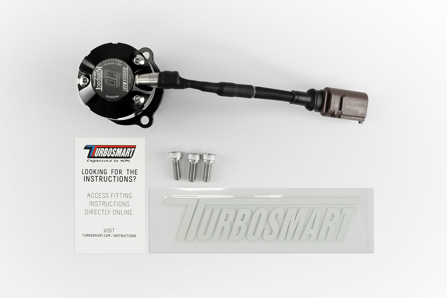 Turbosmart BOV Kompact EM PlumBack- VR1 (VW/Audi/Seat/Skoda TFSI) - Image 6