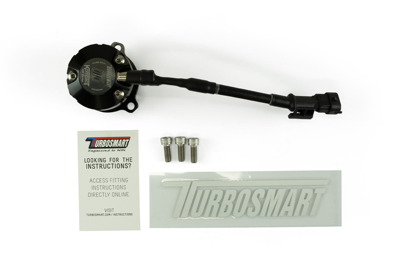 Turbosmart BOV Kompact EM Plumb Back Vr15 - Abarth, Alfa, Fiat, Lancia - Image 6