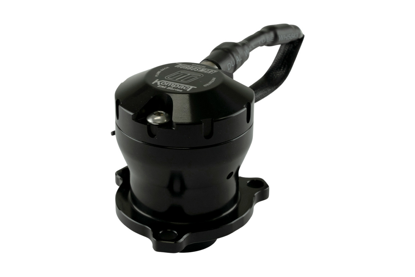 Turbosmart BOV Kompact EM Plumb Back Vr15 - Abarth, Alfa, Fiat, Lancia