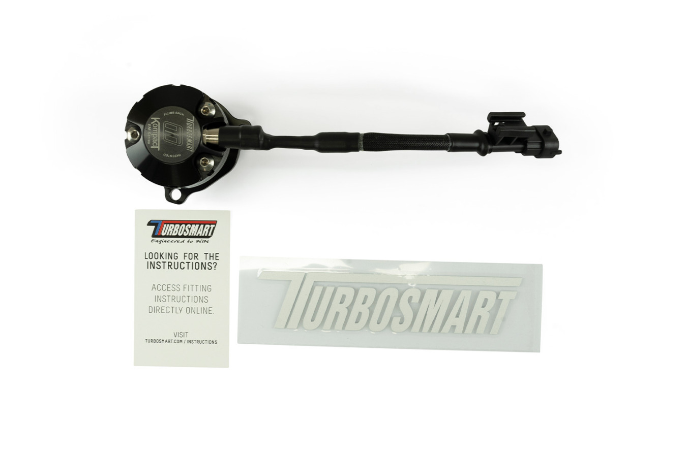 Turbosmart BOV Kompact EM Plumb Back VR3 - Jeep - Image 6