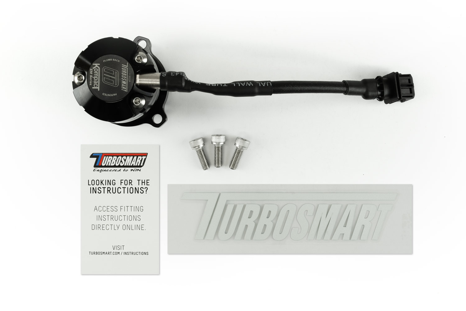 Turbosmart BOV Kompact EM Plumb Back VR9 - BMW - Image 6