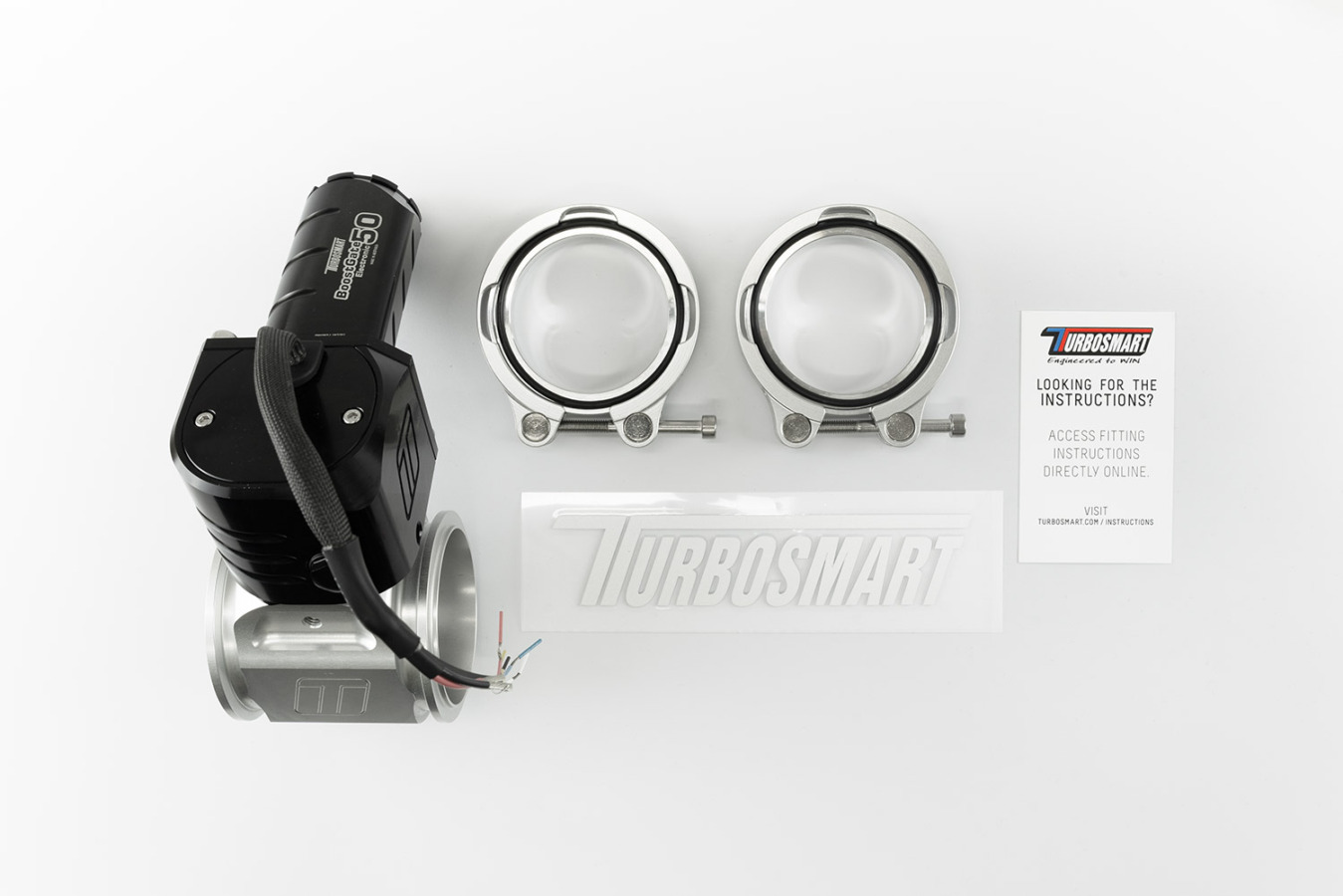 Turbosmart EBG50 Electronic BoostGate 50 Charge Air Valve - Image 5