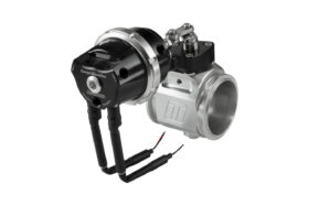 Turbosmart Compressed Gas BoostGate50 7Psi Black - Inbuilt Solenoids (Control In Cap CO2 Boost Control)
