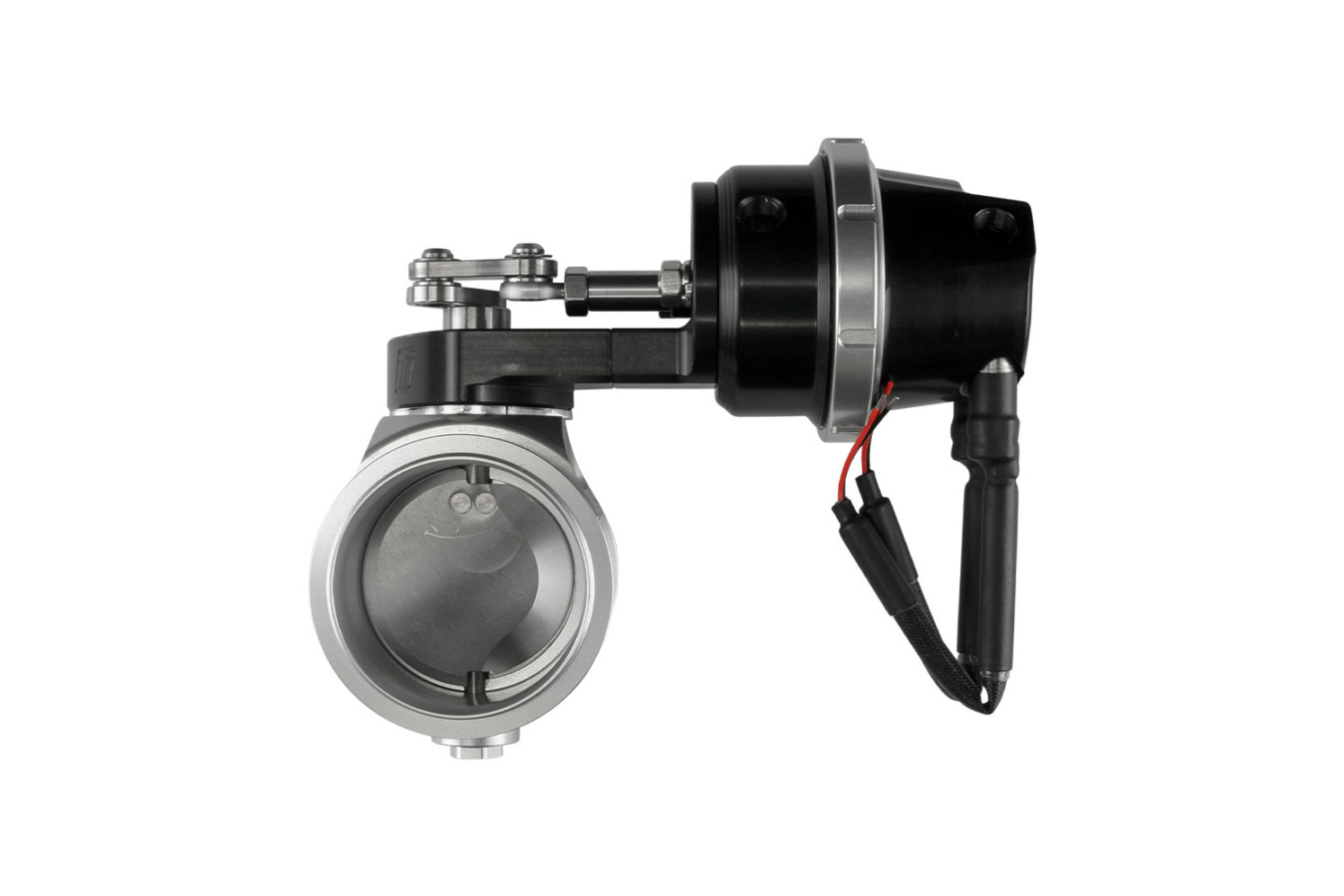 Turbosmart Compressed Gas BoostGate50 7Psi Black - Inbuilt Solenoids (Control In Cap CO2 Boost Control) - Image 3