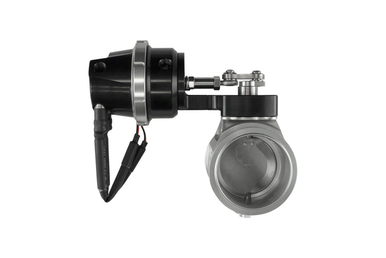 Turbosmart Compressed Gas BoostGate50 7Psi Black - Inbuilt Solenoids (Control In Cap CO2 Boost Control) - Image 4