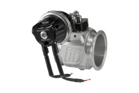 Turbosmart Compressed Gas BoostGate76 7Psi Black - Inbuilt Solenoids (Control In Cap CO2 Boost Control)