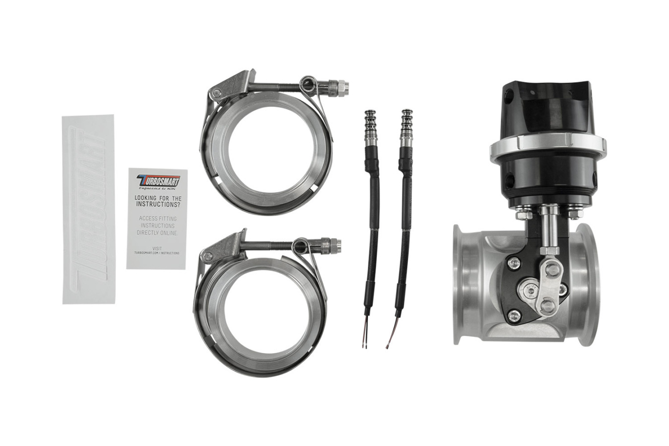 Turbosmart Compressed Gas BoostGate76 7Psi Black - Inbuilt Solenoids (Control In Cap CO2 Boost Control) - Image 6