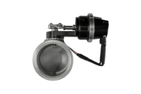 Turbosmart Compressed Gas BoostGate76 7Psi Black - Inbuilt Solenoids (Control In Cap CO2 Boost Control) - Image 3